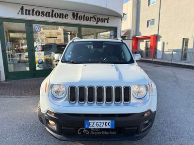 Jeep Renegade Renegade 2.0 Mjt 140 CV 4WD AD.L.Limited Bianco usata CALDONAZZO