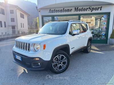 Jeep Renegade Renegade 2.0 Mjt 140 CV 4WD AD.L.Limited Bianco usata CALDONAZZO