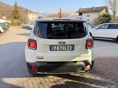 Jeep Renegade Renegade 2.0 Mjt 140 CV 4WD AD.L.Limited Bianco usata CALDONAZZO