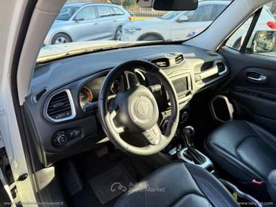 Jeep Renegade Renegade 2.0 Mjt 140 CV 4WD AD.L.Limited Bianco usata CALDONAZZO