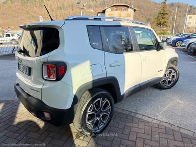 Jeep Renegade Renegade 2.0 Mjt 140 CV 4WD AD.L.Limited Bianco usata CALDONAZZO