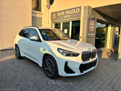 BMW X1 X1 sDrive 18d Msport Pro Bianco usata San Paolo d'Argon BMW X1 X1 sDrive 18d Msport Pro Bianco usata San Paolo d'Argon