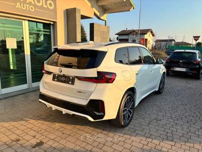 BMW X1 X1 sDrive 18d Msport Pro Bianco usata San Paolo d'Argon