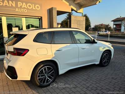 BMW X1 X1 sDrive 18d Msport Pro Bianco usata San Paolo d'Argon