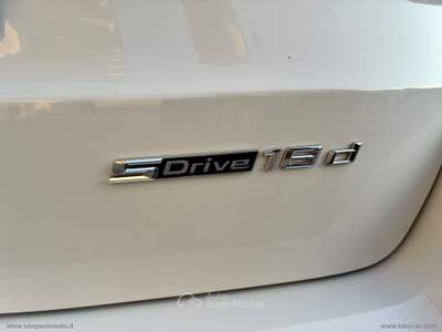 BMW X1 X1 sDrive 18d Msport Pro Bianco usata San Paolo d'Argon