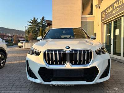 BMW X1 X1 sDrive 18d Msport Pro Bianco usata San Paolo d'Argon