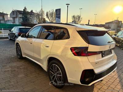 BMW X1 X1 sDrive 18d Msport Pro Bianco usata San Paolo d'Argon