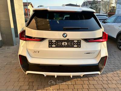 BMW X1 X1 sDrive 18d Msport Pro Bianco usata San Paolo d'Argon