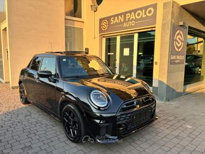 MINI Clubman Mini 5 Porte Cooper C JCW Nero usata San Paolo d'Argon