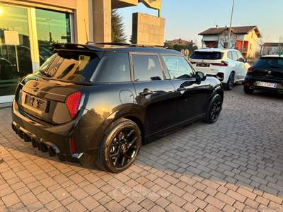 MINI Clubman Mini 5 Porte Cooper C JCW Nero usata San Paolo d'Argon