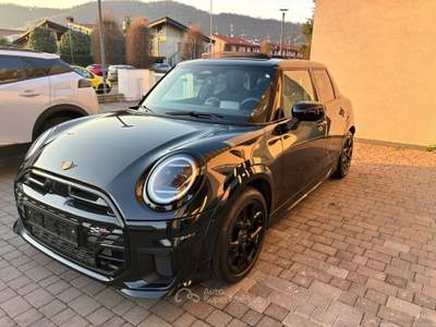 MINI Clubman Mini 5 Porte Cooper C JCW Nero usata San Paolo d'Argon
