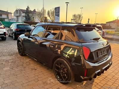 MINI Clubman Mini 5 Porte Cooper C JCW Nero usata San Paolo d'Argon