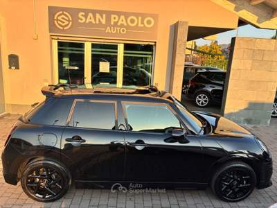 MINI Clubman Mini 5 Porte Cooper C JCW Nero usata San Paolo d'Argon