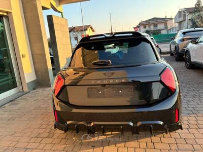 MINI Clubman Mini 5 Porte Cooper C JCW Nero usata San Paolo d'Argon