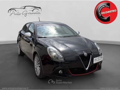 Alfa Romeo Giulietta Giulietta 1.4 Turbo 120 CV GPL Super SPETTACOLARE! Grigio usata Qualiano