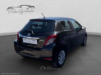 Toyota Yaris Yaris 1.0 5p. Lounge SOLI 138.000 KM !!! Nero usata Qualiano