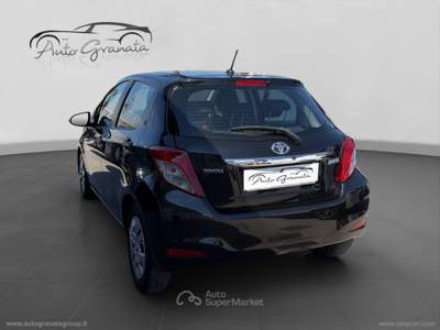 Toyota Yaris Yaris 1.0 5p. Lounge SOLI 138.000 KM !!! Nero usata Qualiano
