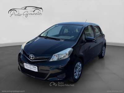 Toyota Yaris Yaris 1.0 5p. Lounge SOLI 138.000 KM !!! Nero usata Qualiano
