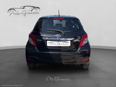 Toyota Yaris Yaris 1.0 5p. Lounge SOLI 138.000 KM !!! Nero usata Qualiano
