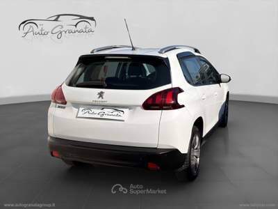 Peugeot 2008 2008 BlueHDi 75 Active GARANTITA 1 ANNO POCHI KM! Bianco usata Qualiano