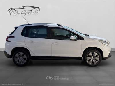 Peugeot 2008 2008 BlueHDi 75 Active GARANTITA 1 ANNO POCHI KM! Bianco usata Qualiano
