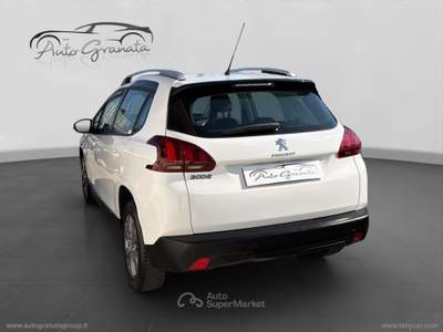 Peugeot 2008 2008 BlueHDi 75 Active GARANTITA 1 ANNO POCHI KM! Bianco usata Qualiano
