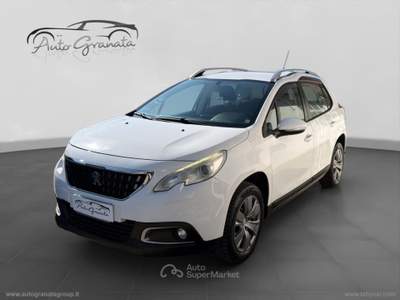 Peugeot 2008 2008 BlueHDi 75 Active GARANTITA 1 ANNO POCHI KM! Bianco usata Qualiano