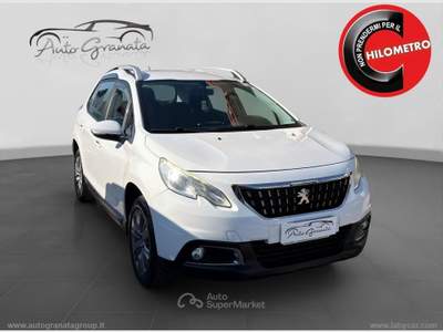 Peugeot 2008 2008 BlueHDi 75 Active GARANTITA 1 ANNO POCHI KM! Bianco usata Qualiano