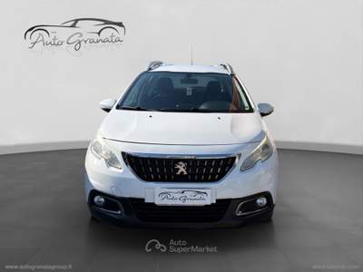Peugeot 2008 2008 BlueHDi 75 Active GARANTITA 1 ANNO POCHI KM! Bianco usata Qualiano