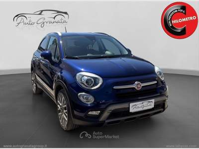 Fiat 500X 500X 1.6 M.Jet 120 CV Cross Plus IMPECCABILE! Blu/Azzurro usata Qualiano