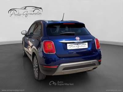 Fiat 500X 500X 1.6 M.Jet 120 CV Cross Plus IMPECCABILE! Blu/Azzurro usata Qualiano