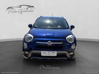 Fiat 500X 500X 1.6 M.Jet 120 CV Cross Plus IMPECCABILE! Blu/Azzurro usata Qualiano