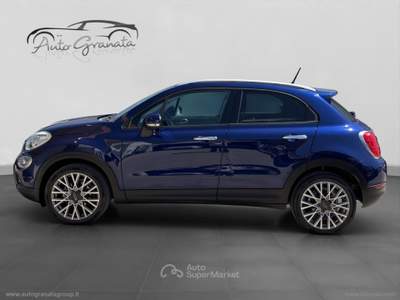 Fiat 500X 500X 1.6 M.Jet 120 CV Cross Plus IMPECCABILE! Blu/Azzurro usata Qualiano