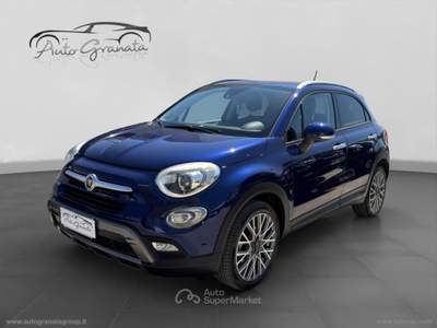 Fiat 500X 500X 1.6 M.Jet 120 CV Cross Plus IMPECCABILE! Blu/Azzurro usata Qualiano