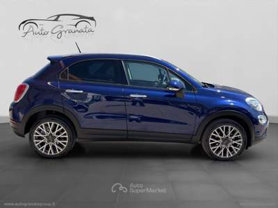 Fiat 500X 500X 1.6 M.Jet 120 CV Cross Plus IMPECCABILE! Blu/Azzurro usata Qualiano