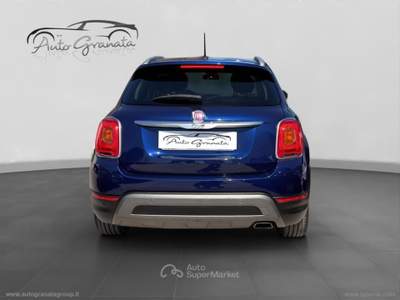 Fiat 500X 500X 1.6 M.Jet 120 CV Cross Plus IMPECCABILE! Blu/Azzurro usata Qualiano