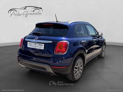 Fiat 500X 500X 1.6 M.Jet 120 CV Cross Plus IMPECCABILE! Blu/Azzurro usata Qualiano