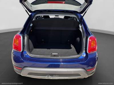 Fiat 500X 500X 1.6 M.Jet 120 CV Cross Plus IMPECCABILE! Blu/Azzurro usata Qualiano