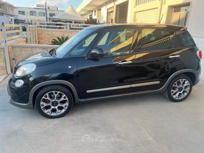 Fiat 500L 120 CV Trekking Nero usata Castellana Grotte