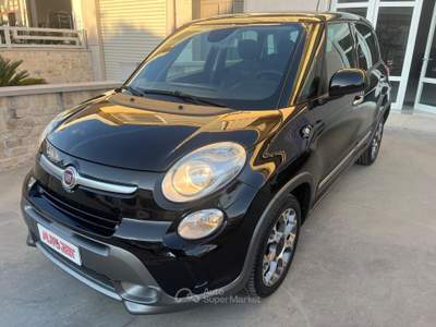 Fiat 500L 120 CV Trekking Nero usata Castellana Grotte