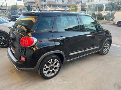 Fiat 500L 120 CV Trekking Nero usata Castellana Grotte