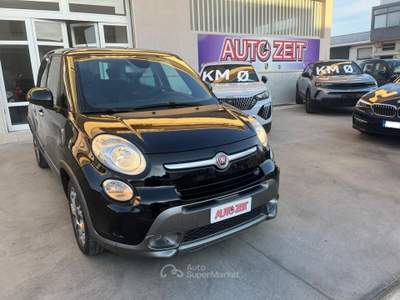 Fiat 500L 120 CV Trekking Nero usata Castellana Grotte