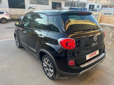 Fiat 500L 120 CV Trekking Nero usata Castellana Grotte