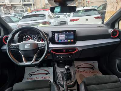 Seat Ibiza 5 porte FR Bianco usata Altamura