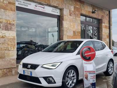 Seat Ibiza 5 porte FR Bianco usata Altamura