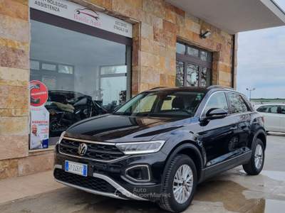 Volkswagen T-Roc SCR Life Nero usata Altamura