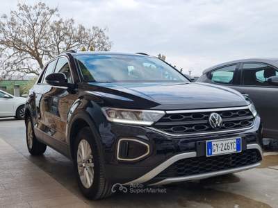 Volkswagen T-Roc SCR Life Nero usata Altamura