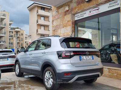 Volkswagen T-Cross Style BMT 95cv Grigio usata Altamura