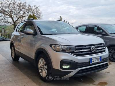 Volkswagen T-Cross Style BMT 95cv Grigio usata Altamura