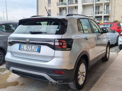Volkswagen T-Cross Style BMT 95cv Grigio usata Altamura
